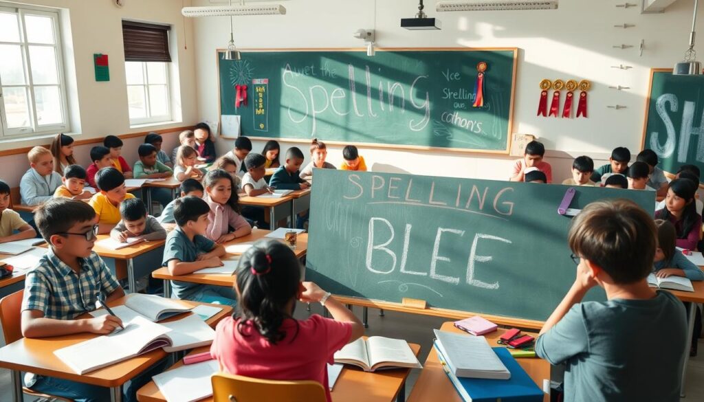 Règles du Jeu : Dictée de mots ou Spelling Bee